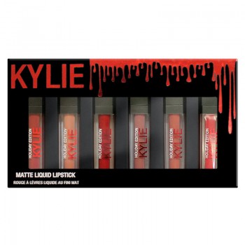 Набор жидких помад Kylie “Matte Liquid Lipstick Rouge A Levres”, 6 шт.