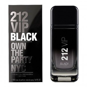 Туалетная вода Carolina Herrera "212 VIP Black Own The Party Nyc For Men", 100 ml