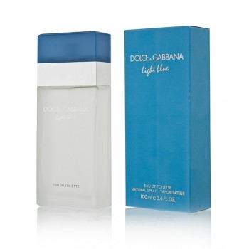 Туалетная вода Dolce and Gabbana "Light Blue", 100 ml