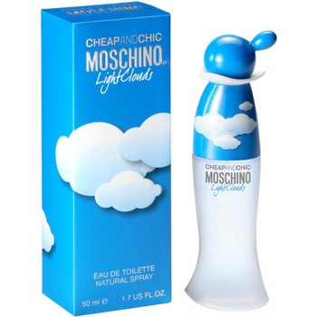 Туалетная вода Moschino "Cheap And Chic Light Clouds", 100 ml