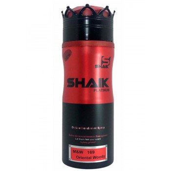 Дезодорант Shaik 169 "BYREDO BAL D'AFRIQUE", 200 ml