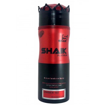 Дезодорант Shaik 167 "BACCARAT ROUGE 540", 200 ml