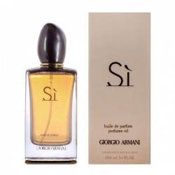 Парфюмерная вода Giorgio Armani Si" huile de parfum perfume oil",100 ml