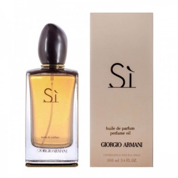 Парфюмерная вода Giorgio Armani Si" huile de parfum perfume oil",100 ml