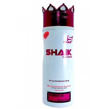 Дезодорант Shaik W 06 "PACO RABANNE OLYMPEA", 200 ml