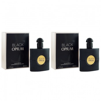 Наборы духов Black Opium, 2х50 ml (женский)