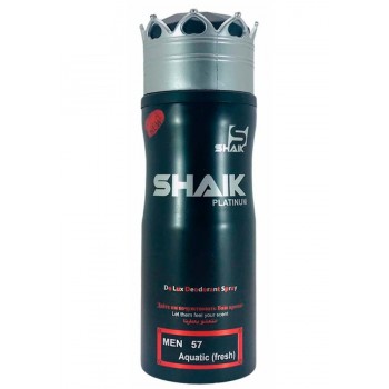 Дезодорант Shaik M 57 "GIORGIO ARMANI ACQUA Dl GIO", 200 ml