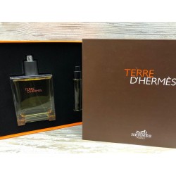 Подарочный набор Hermes Terre D'hermes Edt 100ml Оригинальный