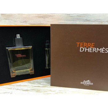 Подарочный набор Hermes Terre D'hermes Edt 100ml Оригинальный