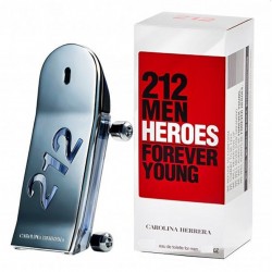 Туалетная вода Carolina Herrera 212 Men "Heroes Forever Young", 100 ml (LUXE)