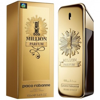 Парфюмерная вода Paco Rabanne "1 Million Parfum", 100 ml (LUX)