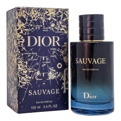 Парфюмерная вода Christian Dior Sauvage "Eau de Parfum new", 100 ml (LUXE)