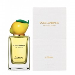 Туалетная ВОДА DOLCE & GABBANA Fruit Collection "Lemon", 150 ml (LUXE)