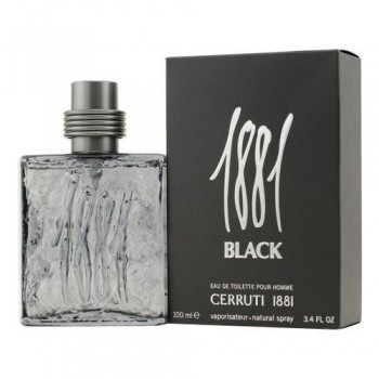 Туалетная вода Cerruti "1881 BLACK" 100 ml (ОРИГИНАЛ)