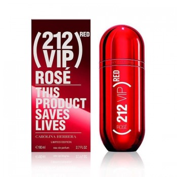 Парфюмированная вода Carolina Herrera "212 VIP Rose This Product Saves Lives", 80ml