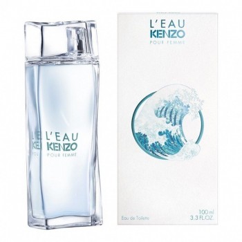 Туалетная вода Kenzo "L'Eau Kenzo Pour Femme", 100 ml (LUXE)