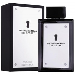 ТУАЛЕТНАЯ ВОДА ANTONIO BANDERAS "THE SECRET", 100 ml (ОРИГИНАЛ)