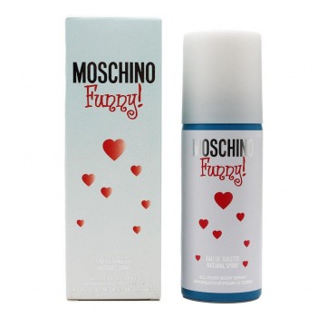 дезодорант Moschino" Funny", 150 ml