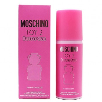 дезодорант Moschino" Toy 2 Bubble Gum", 150 ml