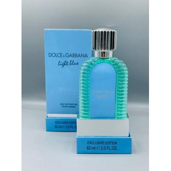 DOLCE & GABBANA "LIGHT BLUE POUR FEMME" (DUBAI DUTY FREE) 62 ML