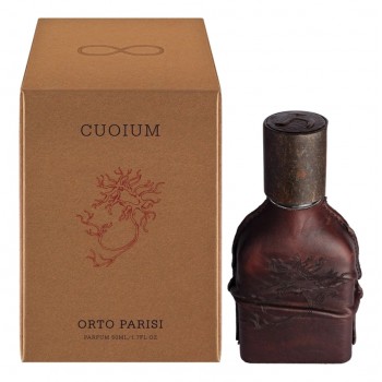 Парфюмерная вода ORTO PARISI "CUOIUM", 50 ml (LUXE)