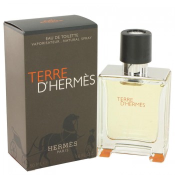 ТУАЛЕТНАЯ ВОДА HERMES "TERRE D'HERMES", 100 ml (ОРИГИНАЛ)