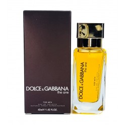 Dolce & Gabbana "The One", 42 ml (суперстойкий)