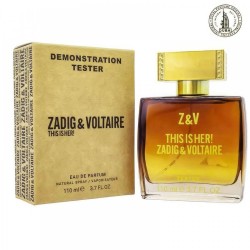 Zadig & Voltaire "This Is Her", 110 ml (тестер)