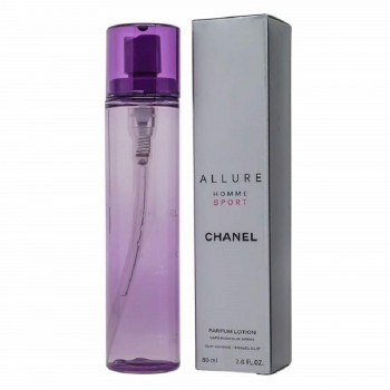 Chanel "Allure Homme Sport", 80 ml (суперстойкий)