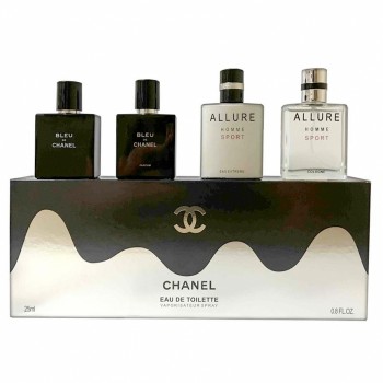 Подарочный набор Chanel Pour Homme 4x25ml