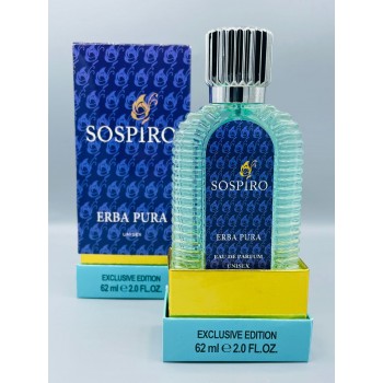 Sospiro Perfumes "Erba Pura", (DUBAI DUTY FREE) 62 ML