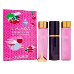 Парфюмерная вода Escada "Cherry in Japan", 3x20 ml