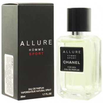 Шанель "Allure Homme Sport", 50 ml (тестер-мини)