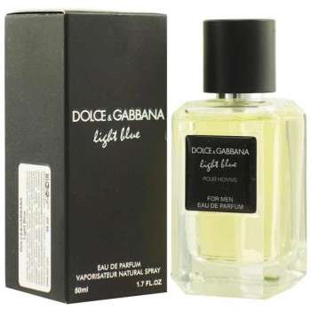 Тестер Dolce&Gabbana “Light Blue Pour Homme”, 50ml