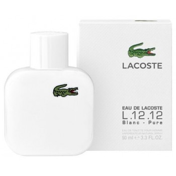 Туалетная вода Lacoste "Eau De Lacoste L.12.12 Blanc", 100 ml (LUXE)