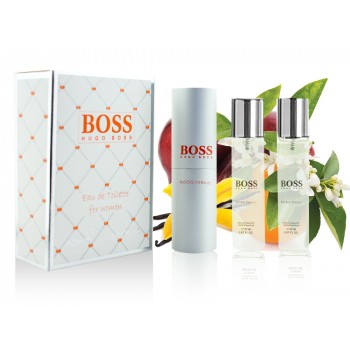 Hugo Boss "Boss Orange", 3х20 ml