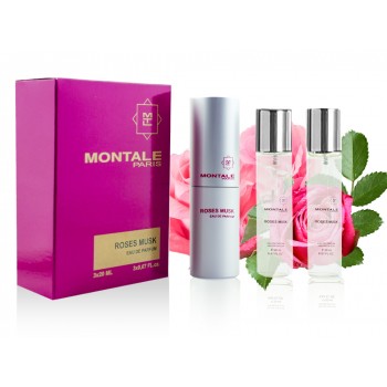 Montale "Roses musk", 3x20 ml