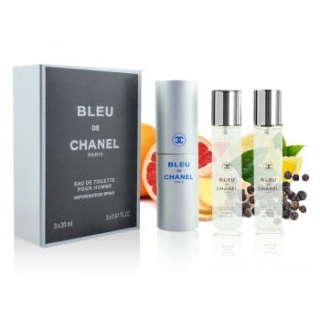 Шанель "Bleu de Шанель", 3х20 ml