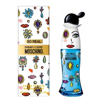 Туалетная вода Moschino Cheap and Chic" SO REAL", 100 ml