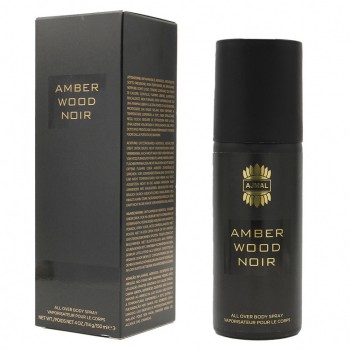 дезодорант Ajmal "Amber Wood Noir", 150 ml
