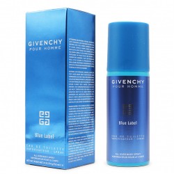 дезодорант Givenchy "Blue Label", 150 ml