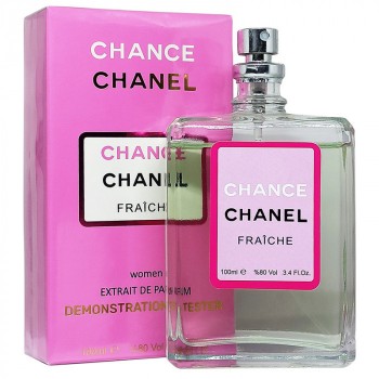 Тестер Chanel "Chance Eau Fraiche", 100 ml (ТУРЦИЯ )