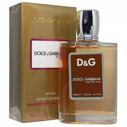 Тестер Dolce and Gabbana "The One", 100 ml (ТУРЦИЯ)