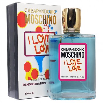 Тестер Moschino "Cheap and Chic I Love Love", 100 ml (ТУРЦИЯ)