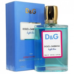 Тестер Dolce and Gabbana "Light Blue Pour Homme", 100 ml (ТУРЦИЯ)