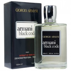 Тестер Giorgio Armani "Armani Black Сode Pour Homme", 100 ml (ТУРЦИЯ)