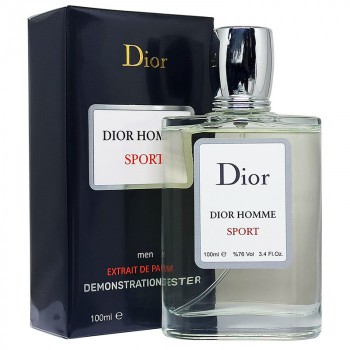 Тестер CD "Dior Homme Sport", 100 ml (ТУРЦИЯ)
