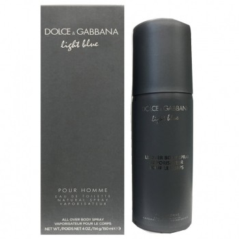 дезодорант Dolce and Gabbana "Light Blue Pour Homme", 150ml