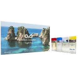 подарочный набор Парфюмерная вода Dolce and Gabbana "Light Blue", 4X30 ml