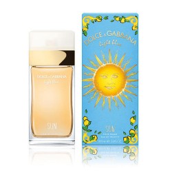 Туалетная вода Dolce and Gabbana "Light Blue Sun", 100 ml (LUXE)